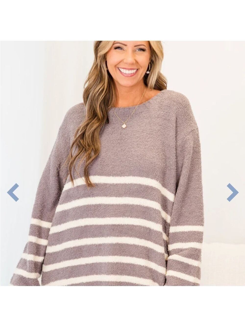 Chic Soul Series of Notes Sweater Extra Large - Picture 5 of 6